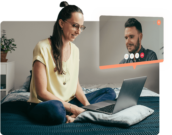 Try couple psychotherapy via video call